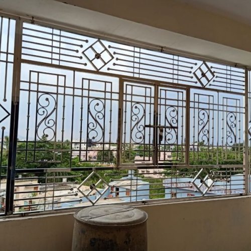 Stainless Steel Balcony Protection Grill