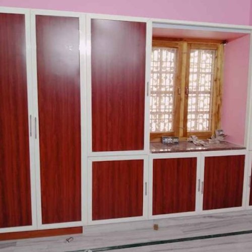Wall Mount Aluminum Wardrobe