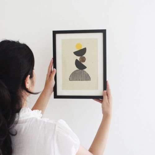Balancing Wall Frame