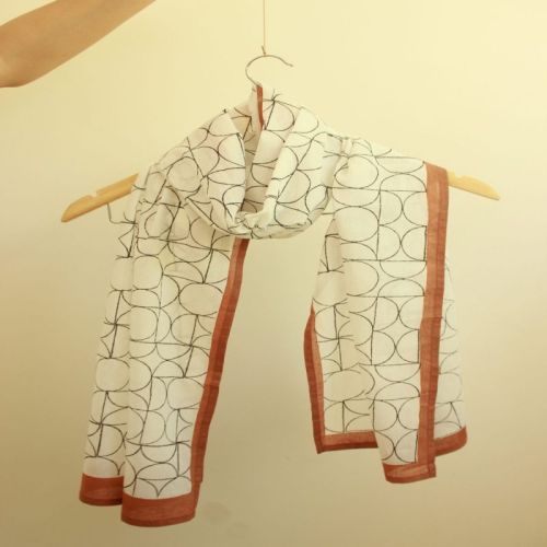 Long Cotton Scarves