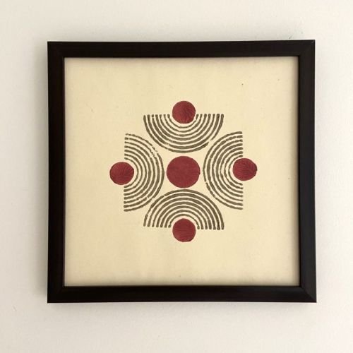Breathe Out Wall Frame