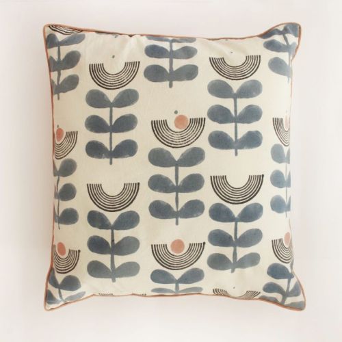 Floral Printed Cotton Cushion Covers