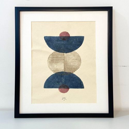 Inward Mirror Wall Frame