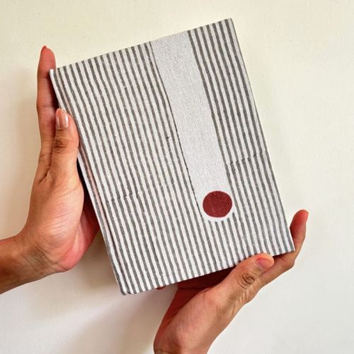 Modern Art Handmade Diary