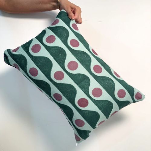 Tide Dot Cushion Covers