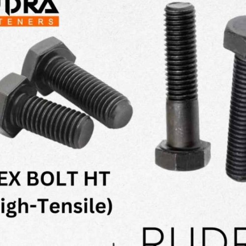 8.8 10.9 12.9 High Tensile Hex Head Bolts