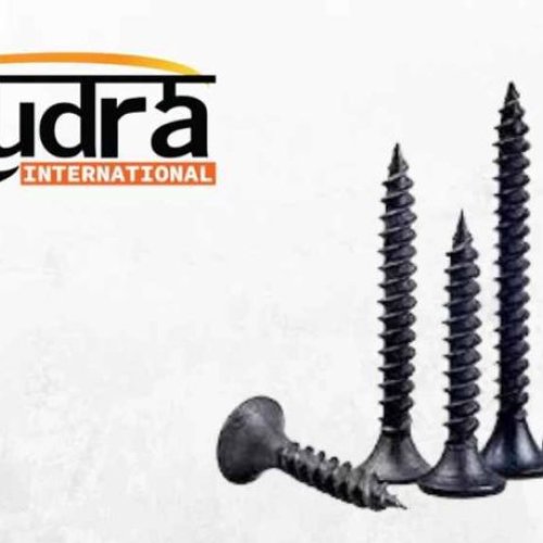 Mild Steel Black Drywall Screw