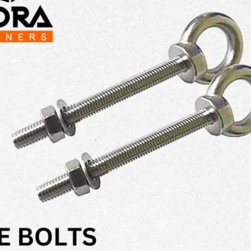 Mild Steel Eye Bolts