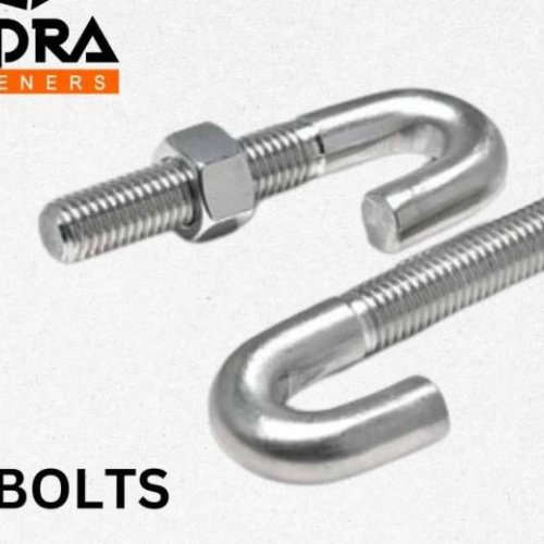 Mild Steel J Foundation Bolt