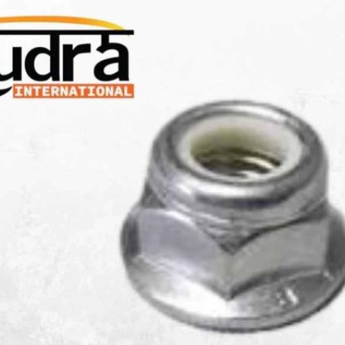 Mild Steel Nylock Flange Nut