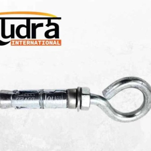 Rawl Bolt with Eyelet Hook