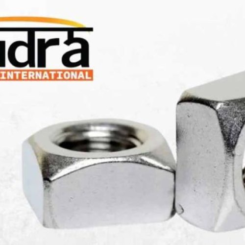 Stainless Steel Square Nut