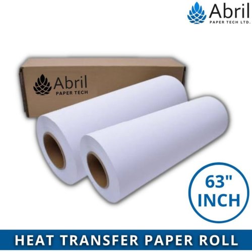 63 Inch Sublimation Heat Transfer Paper Roll