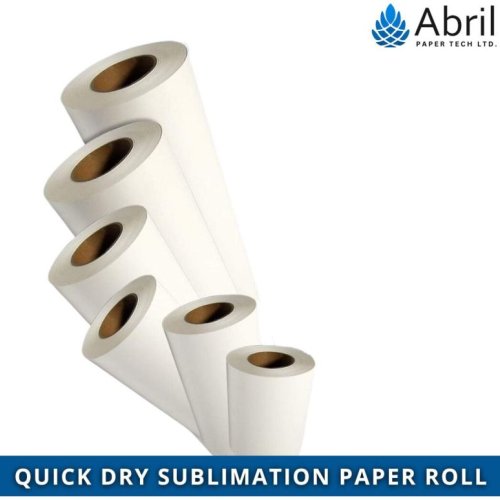 Quick Dry Sublimation Heat Transfer Paper Roll