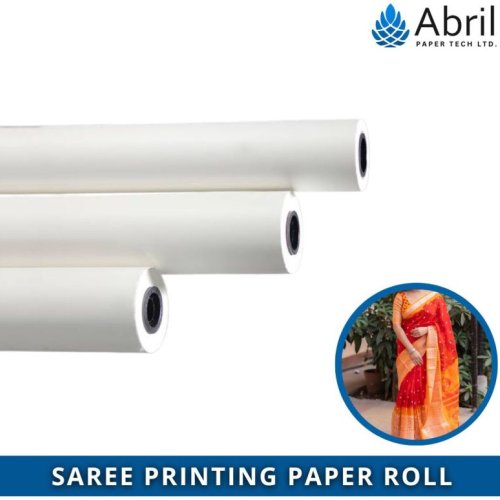 Saree Printing Sublimation Heat Transfer Paper Roll
