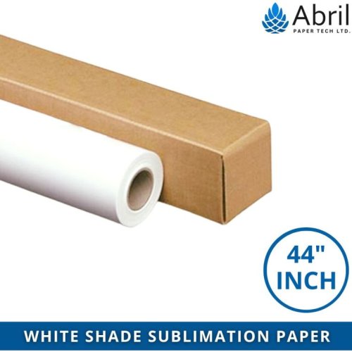 White Sublimation Heat Transfer Paper Roll