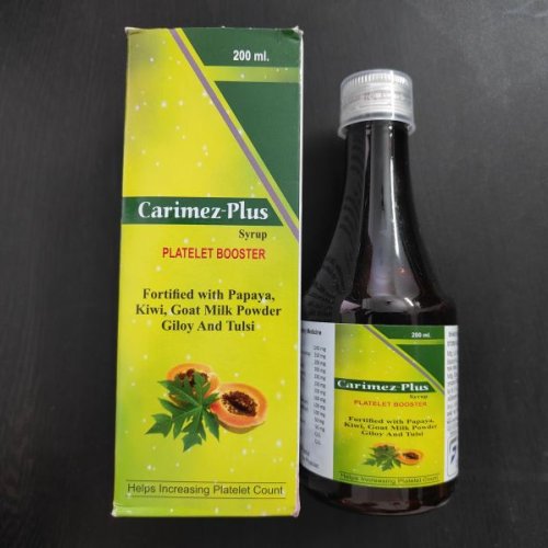 Papaya, Kiwi, Goat Milk Powder, Giloy &AMP; Tulsi Syrup