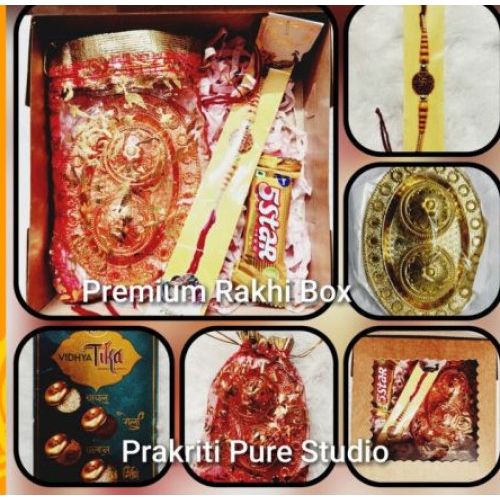 Premium Rakhi Gift Hamper