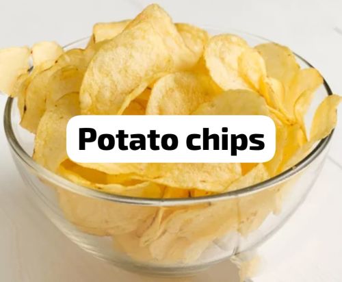 Fried Potato Chips