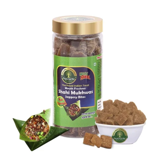 300gm Shahi Mukhwas Jaggery Cubes