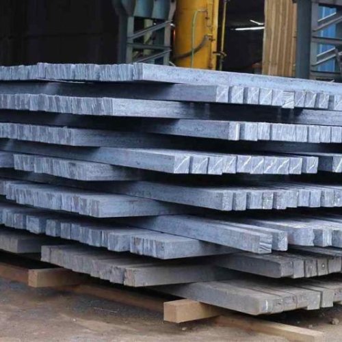 Dark Grey Mild Steel Billet
