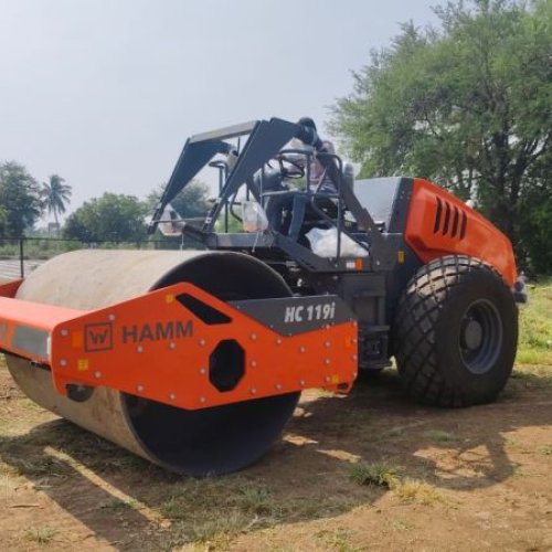 Hamm Hc 119i Road Roller