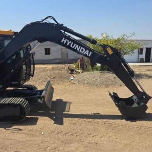 Hyundai R85A Smart Plus Excavator