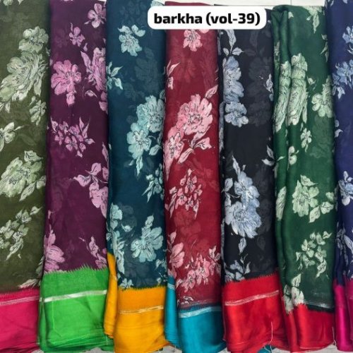 Polyester Synthetic Daily Wear Saree