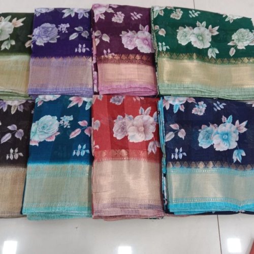 Printed 2072 Roma Ladies Saree