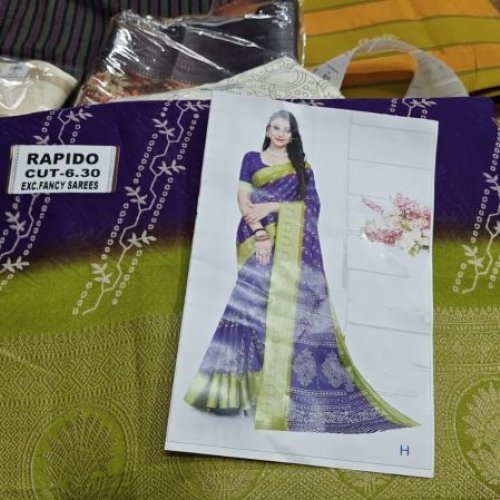Printed Cotton Sarees