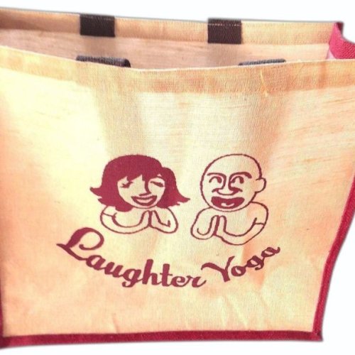 7kg Printed Jute Carry Bag