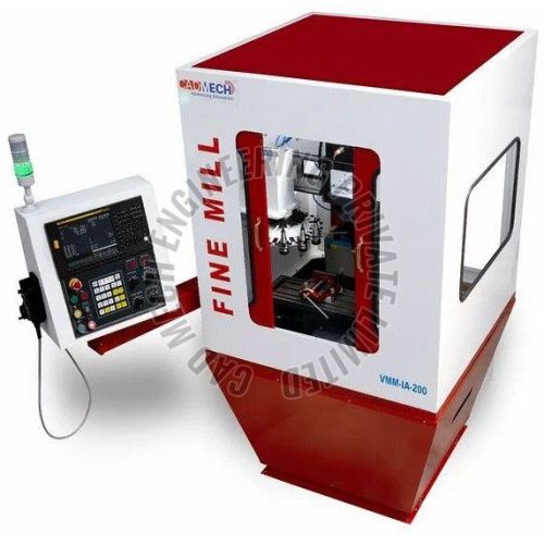 CNC Milling Machine with Fanuc Controller For Engineering Education