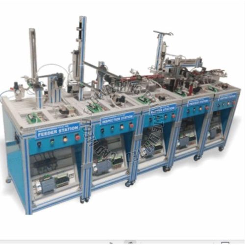 SMPST-101 Advanced Modular Manufacturing System For Training &AMP; Engineering Purpose