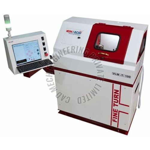 Table Top CNC Trainer Lathe Machine for Engineering Colleges