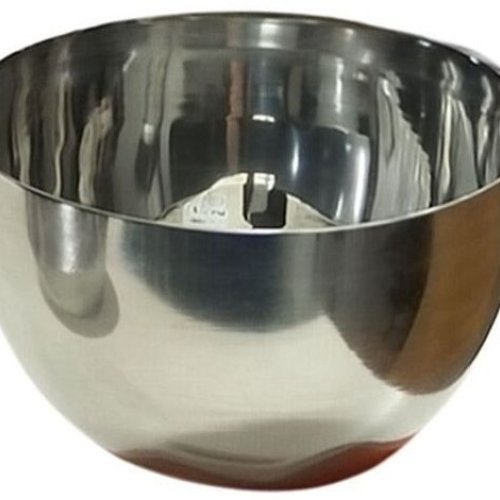 Stainless Steel Chiku Bowl
