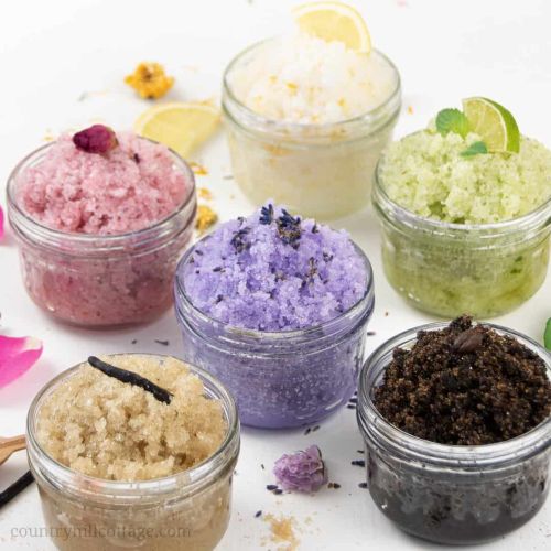 Handmade Body Scrub