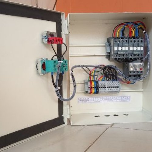 Reverse Forward Starter Panel