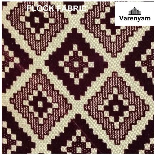 Printed Velvet Fabric