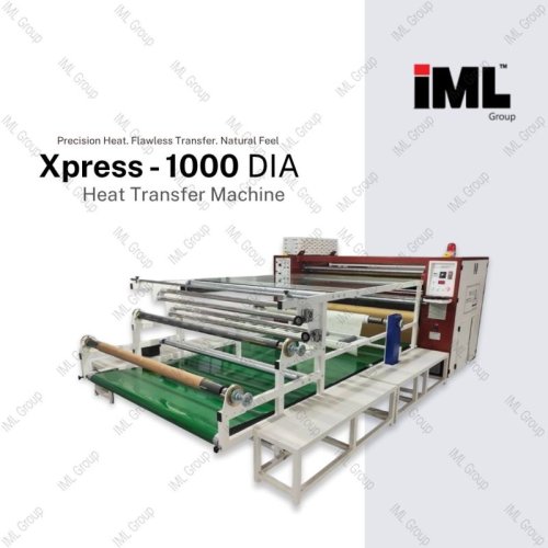 1000 Dia Xpress Heat Transfer Machine