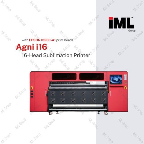 Agni i16 Sublimation Digital Textile Printer