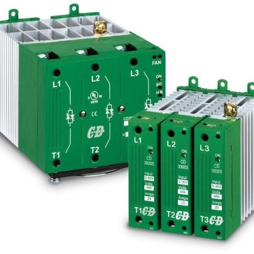 CD3000S 3PH Power Controller