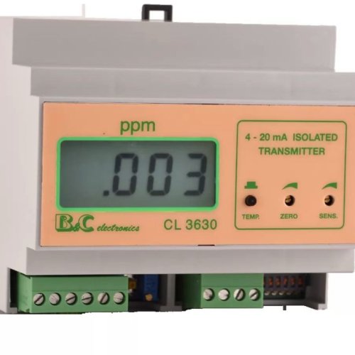 CL3630 Digital Chlorine Transmitter