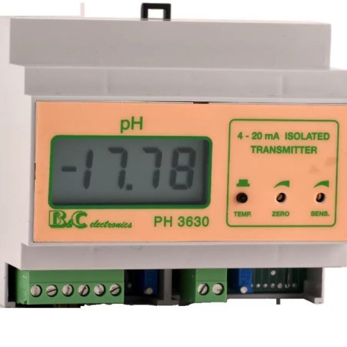 PH3630 Digital PH Transmitter