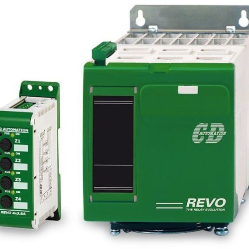 Revo Sx Multiple Low Power Solid Static Relay
