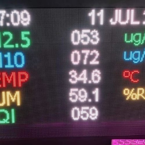 Air Quality Monitoring Instrument