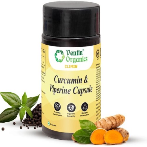 Curcumin and Piperine Capsules