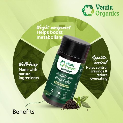 Garcinia Cambogia, Green Coffee Bean Ext., Black Pepper Ext.