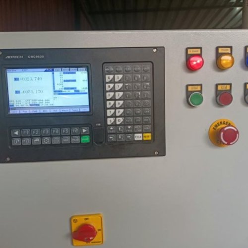 CNC Machine Control Panel