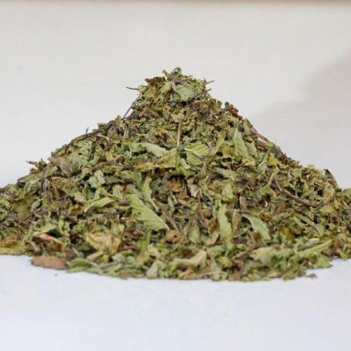 Sun Dried Mint Leaves