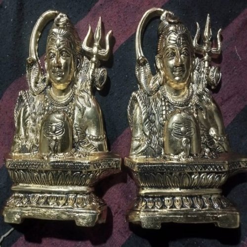 Aluminium Shiva Statues